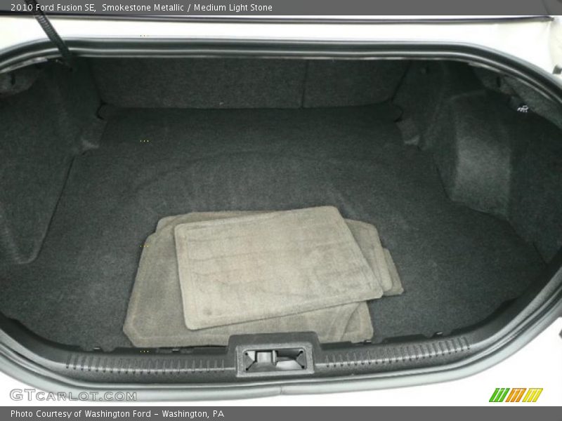 Smokestone Metallic / Medium Light Stone 2010 Ford Fusion SE