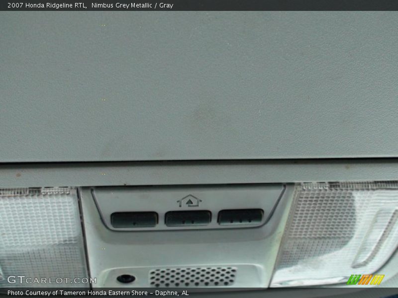 Nimbus Grey Metallic / Gray 2007 Honda Ridgeline RTL