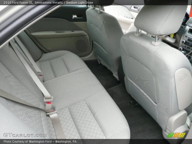 Smokestone Metallic / Medium Light Stone 2010 Ford Fusion SE