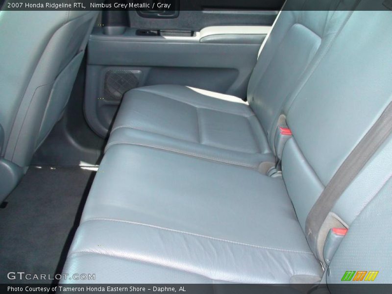Nimbus Grey Metallic / Gray 2007 Honda Ridgeline RTL