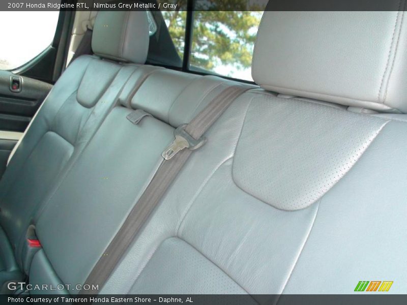 Nimbus Grey Metallic / Gray 2007 Honda Ridgeline RTL