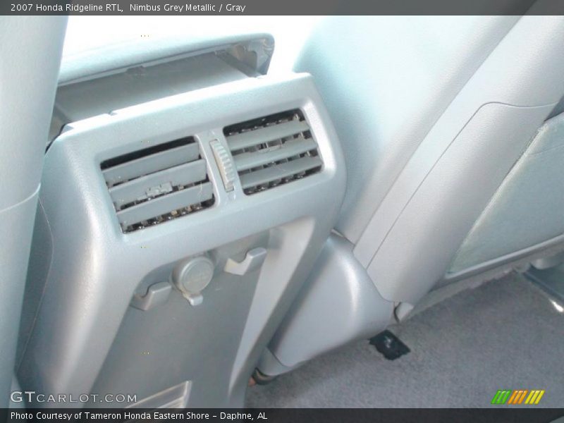 Nimbus Grey Metallic / Gray 2007 Honda Ridgeline RTL