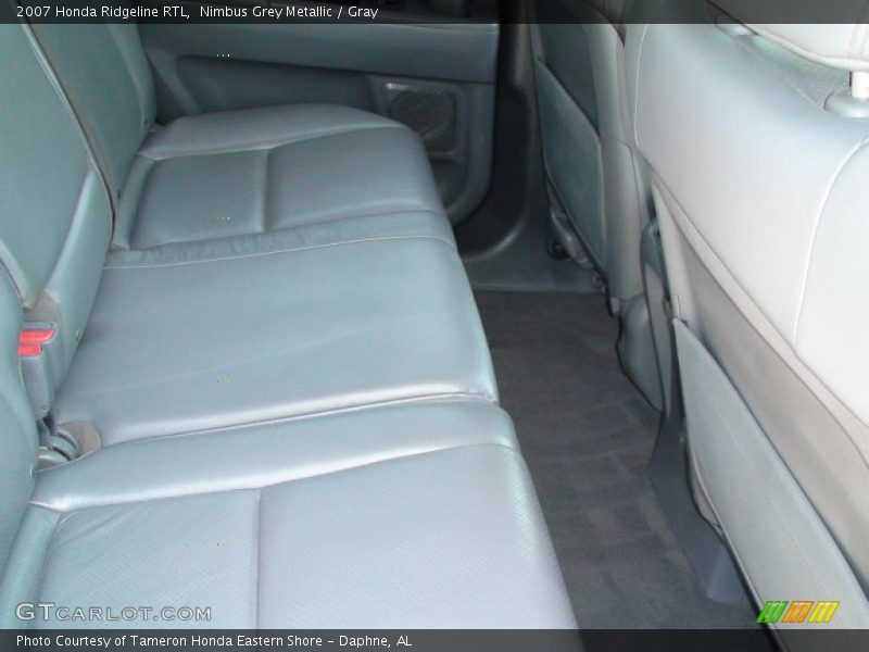 Nimbus Grey Metallic / Gray 2007 Honda Ridgeline RTL