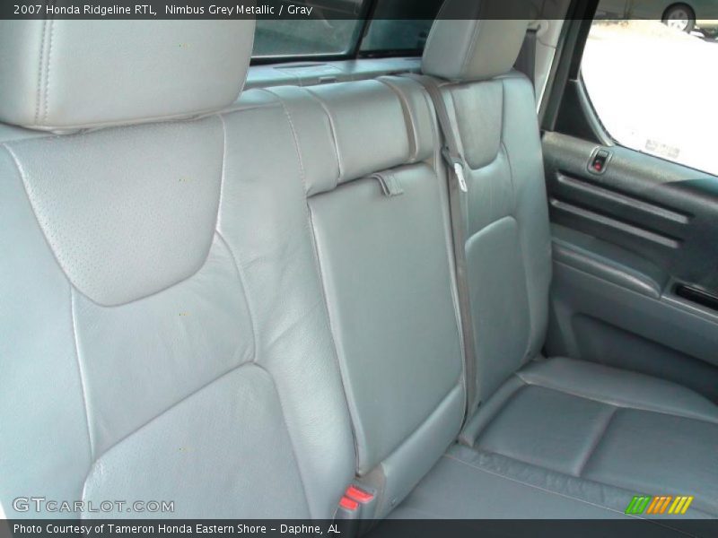 Nimbus Grey Metallic / Gray 2007 Honda Ridgeline RTL