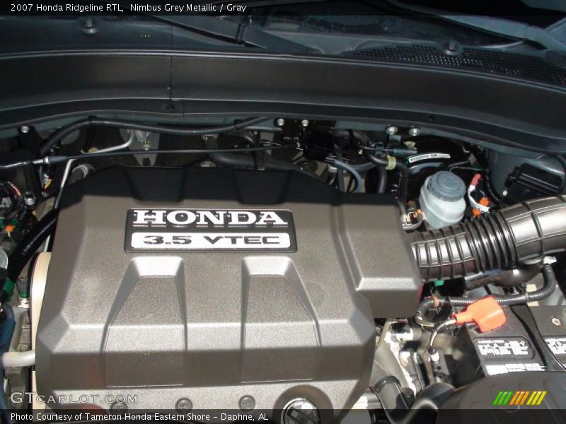 Nimbus Grey Metallic / Gray 2007 Honda Ridgeline RTL