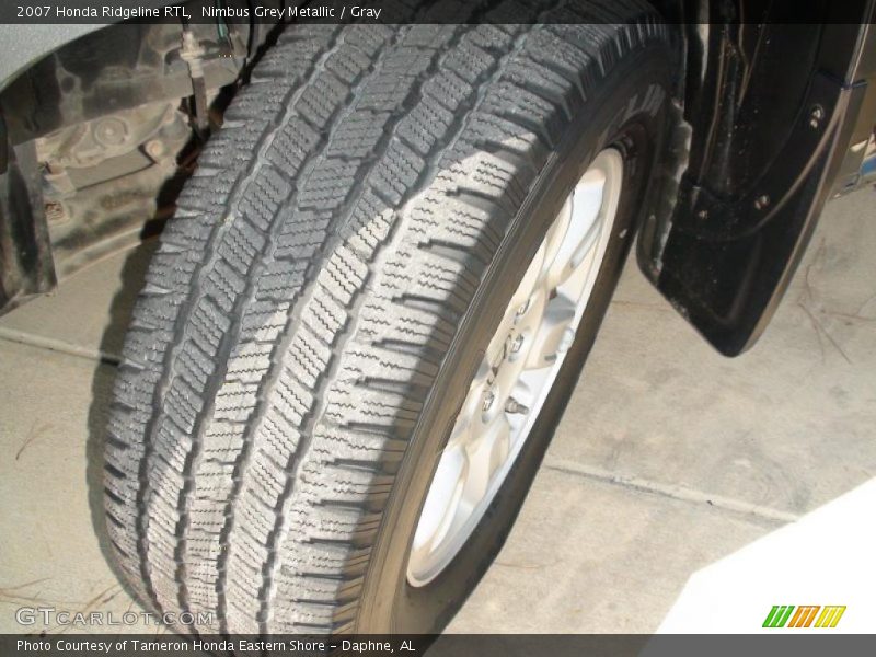 Nimbus Grey Metallic / Gray 2007 Honda Ridgeline RTL