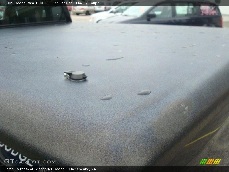 Black / Taupe 2005 Dodge Ram 1500 SLT Regular Cab