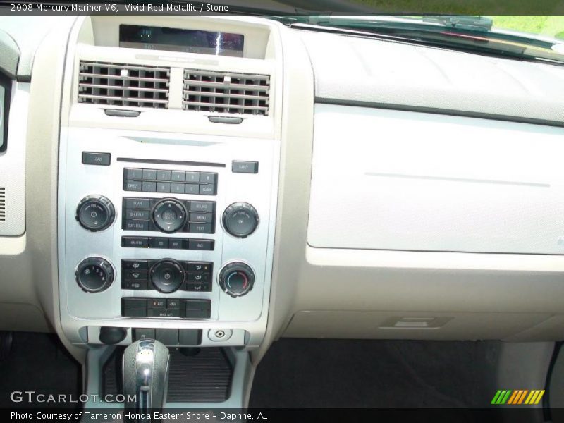 Vivid Red Metallic / Stone 2008 Mercury Mariner V6