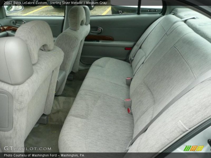 Sterling Silver Metallic / Medium Gray 2002 Buick LeSabre Custom
