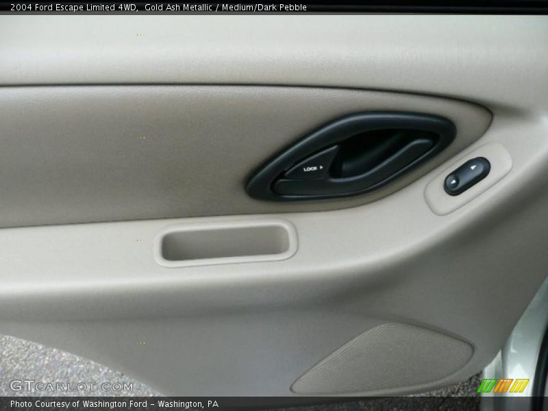 Gold Ash Metallic / Medium/Dark Pebble 2004 Ford Escape Limited 4WD