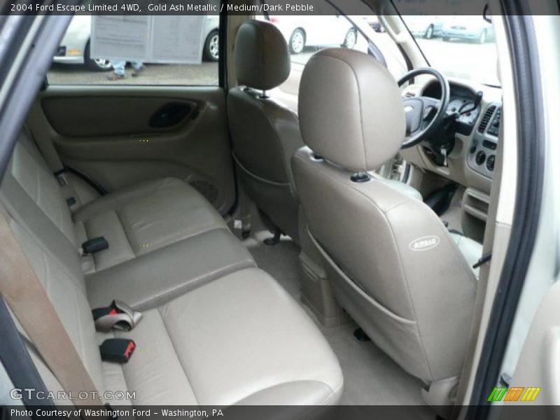 Gold Ash Metallic / Medium/Dark Pebble 2004 Ford Escape Limited 4WD