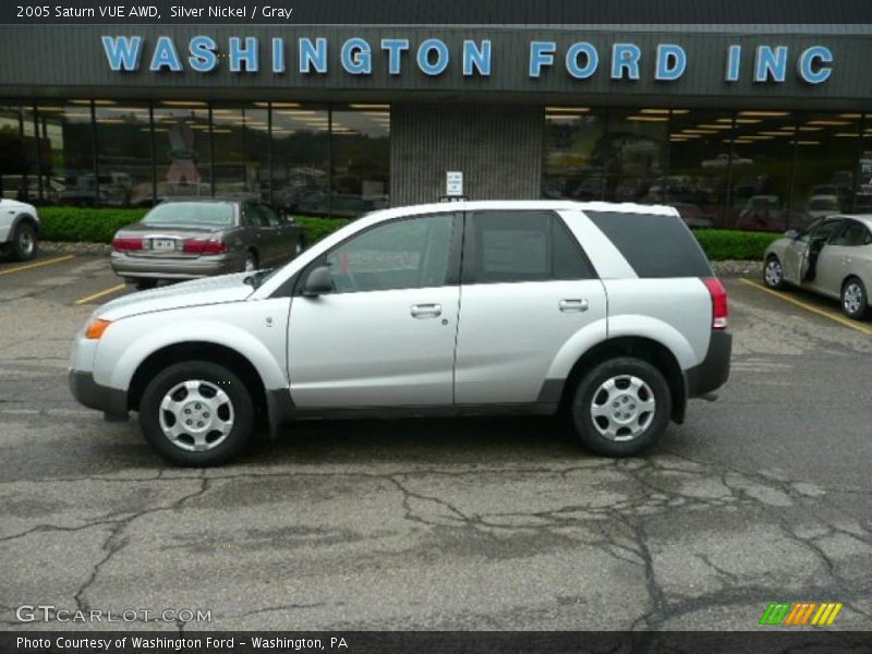 Silver Nickel / Gray 2005 Saturn VUE AWD