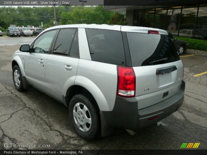 Silver Nickel / Gray 2005 Saturn VUE AWD