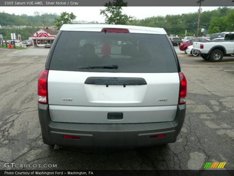 Silver Nickel / Gray 2005 Saturn VUE AWD