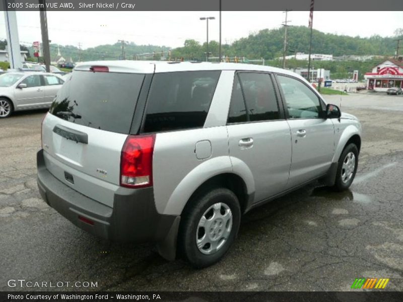 Silver Nickel / Gray 2005 Saturn VUE AWD