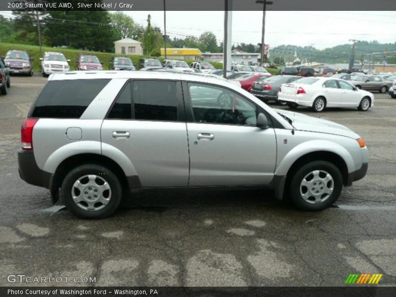 Silver Nickel / Gray 2005 Saturn VUE AWD