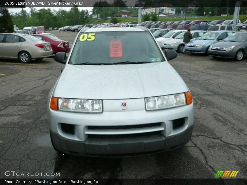 Silver Nickel / Gray 2005 Saturn VUE AWD