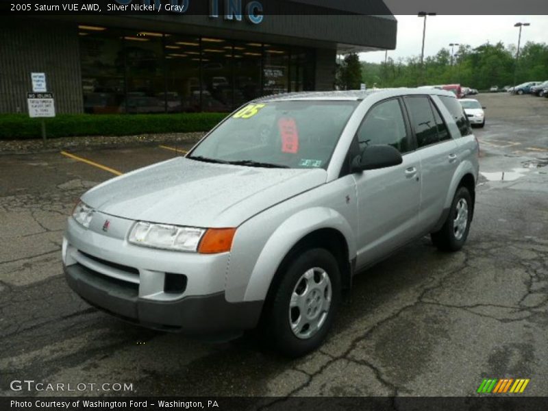 Silver Nickel / Gray 2005 Saturn VUE AWD