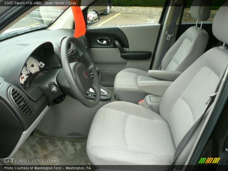 Silver Nickel / Gray 2005 Saturn VUE AWD