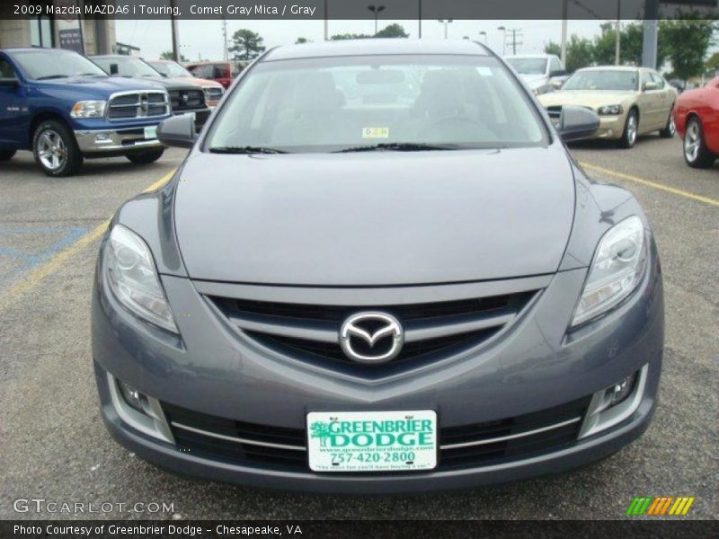 Comet Gray Mica / Gray 2009 Mazda MAZDA6 i Touring