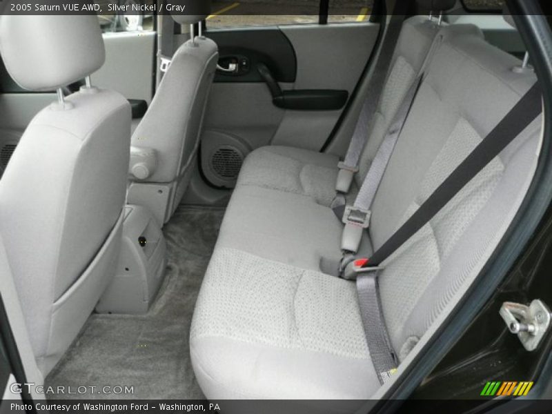 Silver Nickel / Gray 2005 Saturn VUE AWD