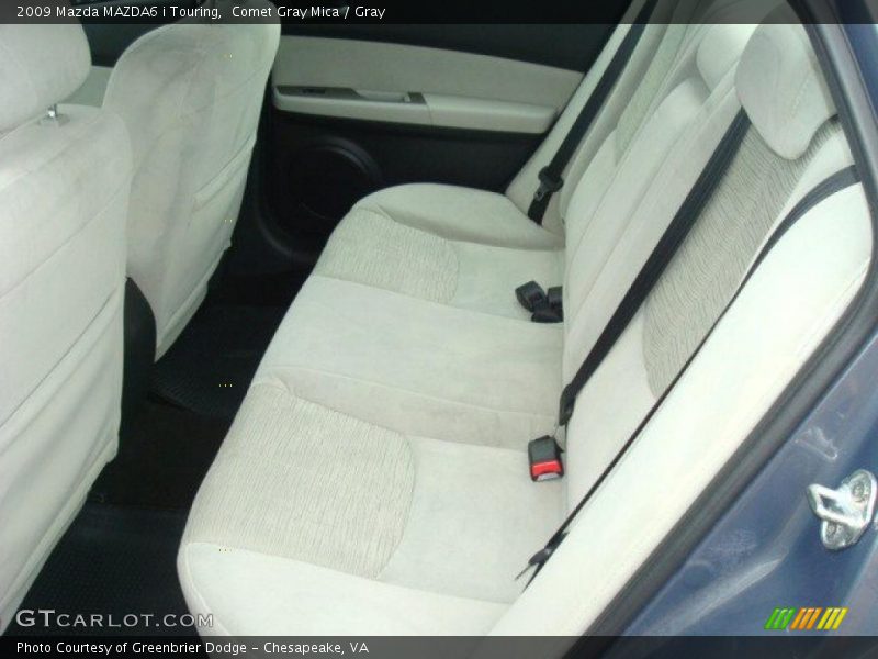 Comet Gray Mica / Gray 2009 Mazda MAZDA6 i Touring