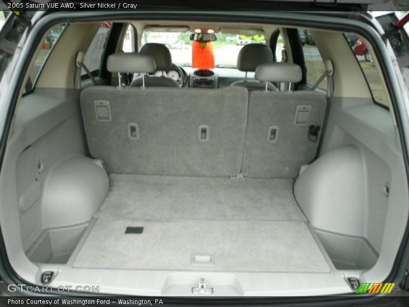 Silver Nickel / Gray 2005 Saturn VUE AWD