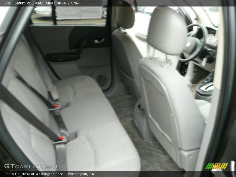 Silver Nickel / Gray 2005 Saturn VUE AWD