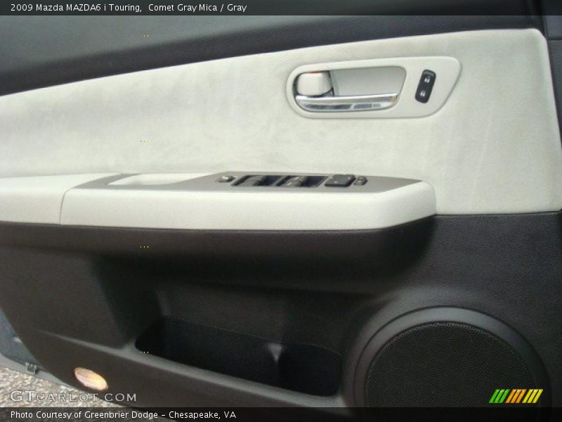 Comet Gray Mica / Gray 2009 Mazda MAZDA6 i Touring