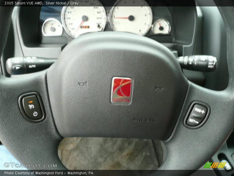 Silver Nickel / Gray 2005 Saturn VUE AWD