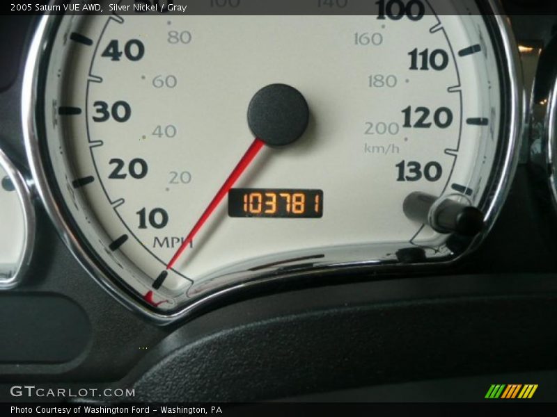 Silver Nickel / Gray 2005 Saturn VUE AWD