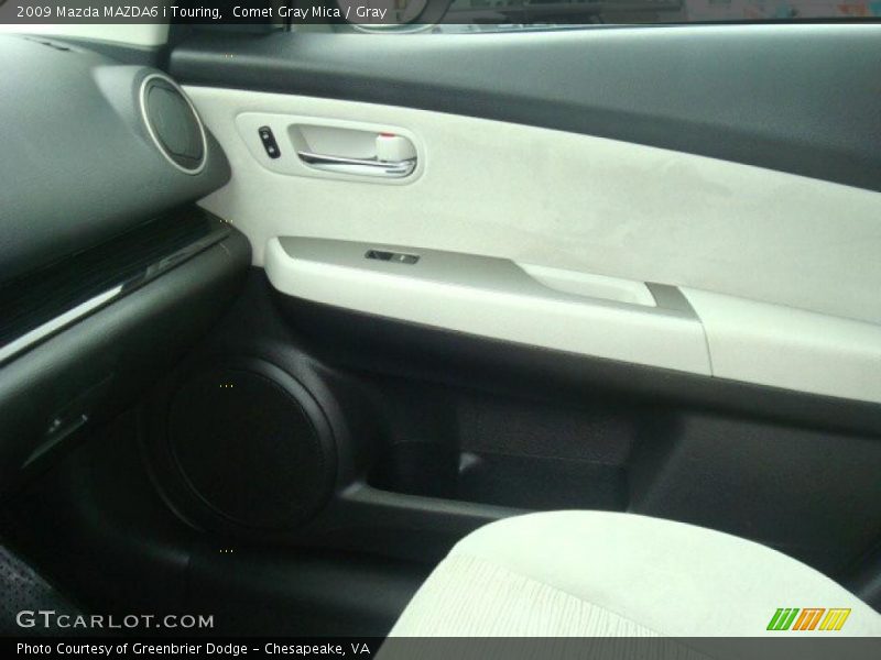 Comet Gray Mica / Gray 2009 Mazda MAZDA6 i Touring