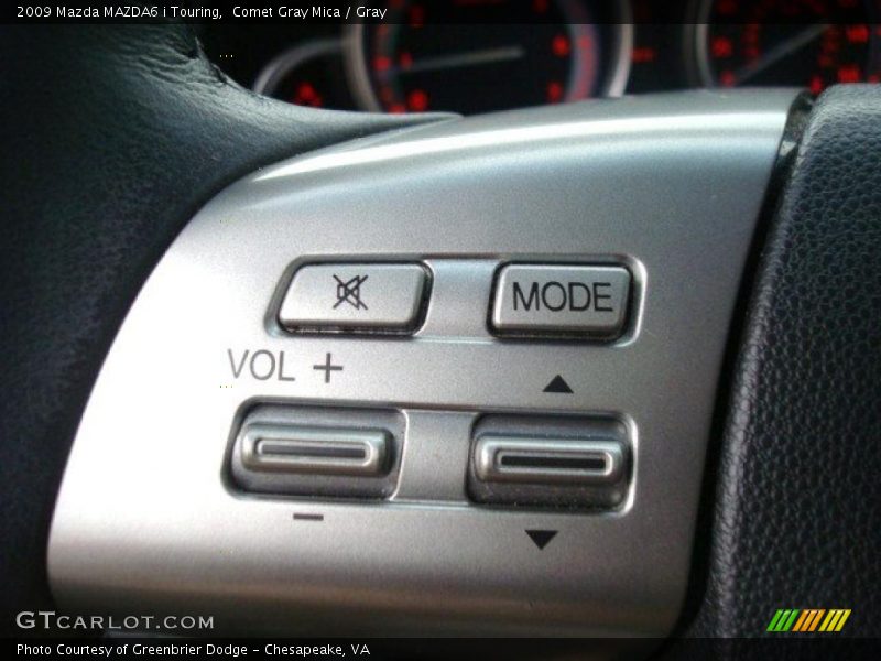 Comet Gray Mica / Gray 2009 Mazda MAZDA6 i Touring