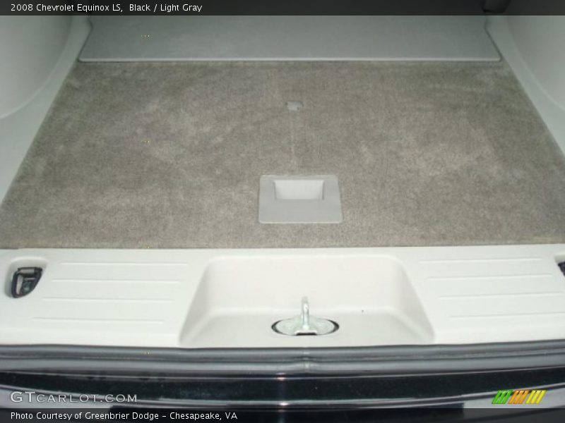 Black / Light Gray 2008 Chevrolet Equinox LS