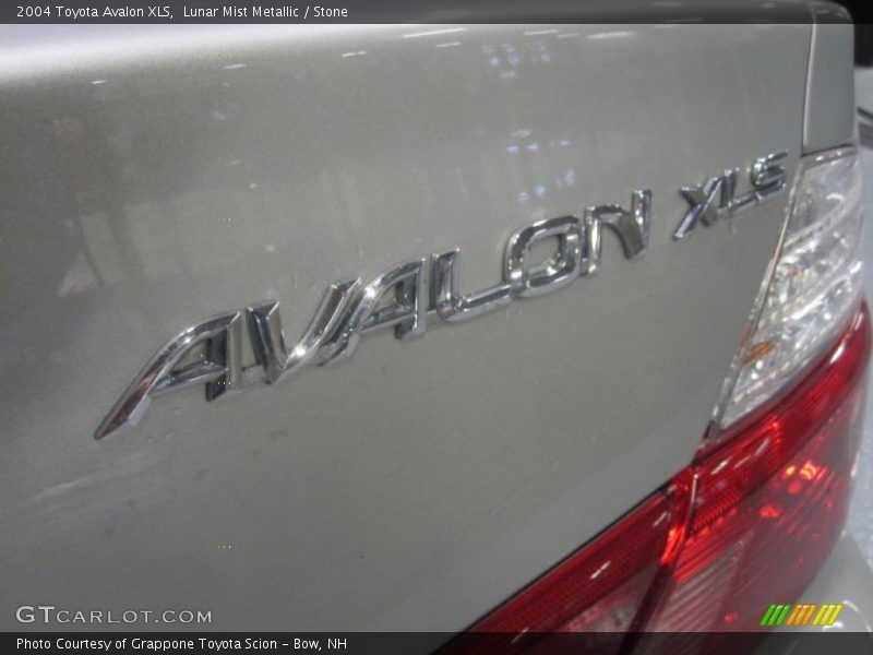 Lunar Mist Metallic / Stone 2004 Toyota Avalon XLS