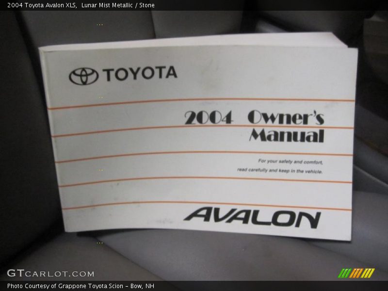 Lunar Mist Metallic / Stone 2004 Toyota Avalon XLS