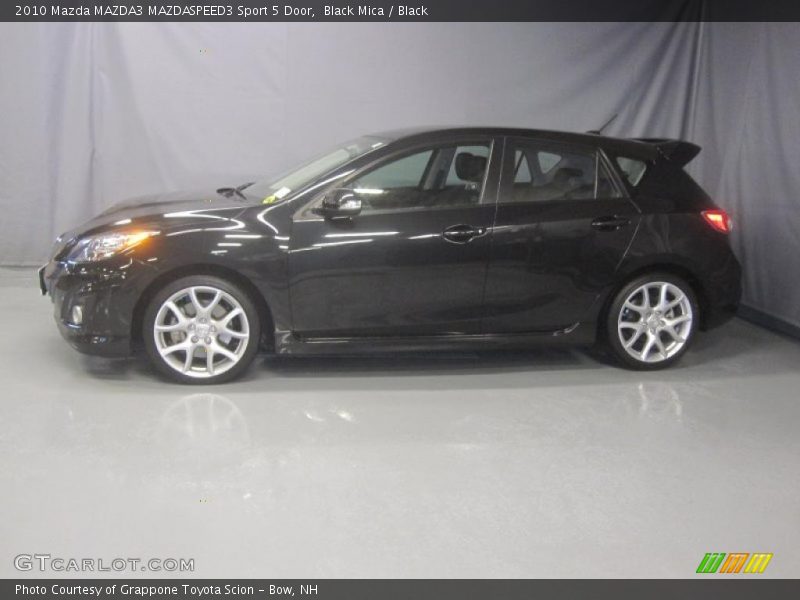 Black Mica / Black 2010 Mazda MAZDA3 MAZDASPEED3 Sport 5 Door
