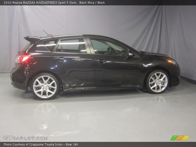 Black Mica / Black 2010 Mazda MAZDA3 MAZDASPEED3 Sport 5 Door