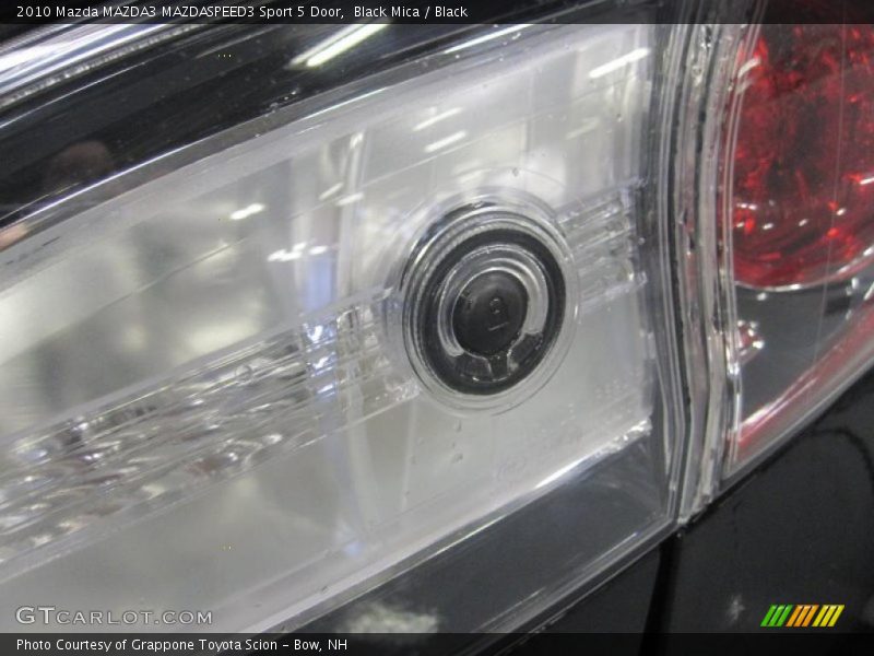 Black Mica / Black 2010 Mazda MAZDA3 MAZDASPEED3 Sport 5 Door
