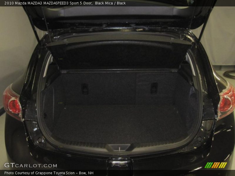 Black Mica / Black 2010 Mazda MAZDA3 MAZDASPEED3 Sport 5 Door