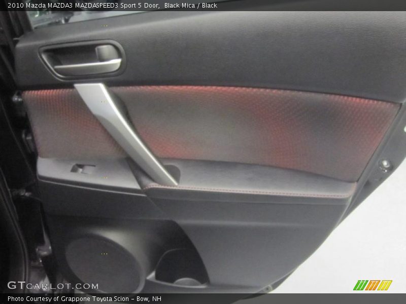Black Mica / Black 2010 Mazda MAZDA3 MAZDASPEED3 Sport 5 Door