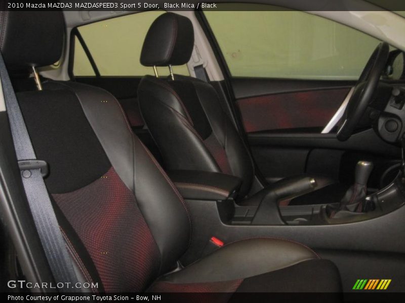 Black Mica / Black 2010 Mazda MAZDA3 MAZDASPEED3 Sport 5 Door
