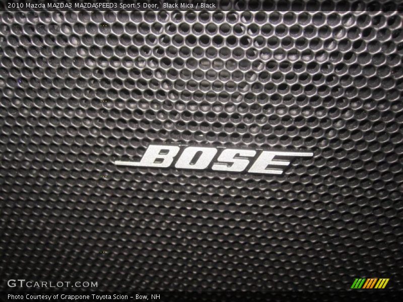 Black Mica / Black 2010 Mazda MAZDA3 MAZDASPEED3 Sport 5 Door