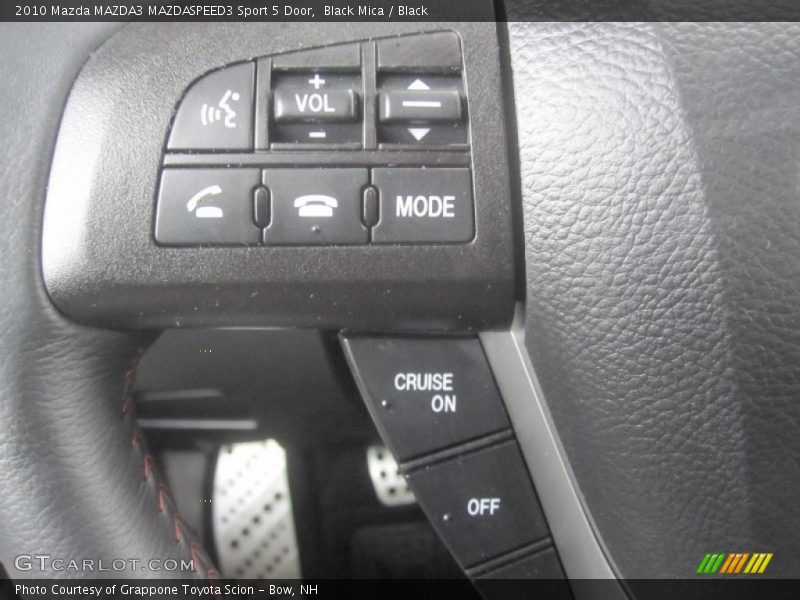 Black Mica / Black 2010 Mazda MAZDA3 MAZDASPEED3 Sport 5 Door