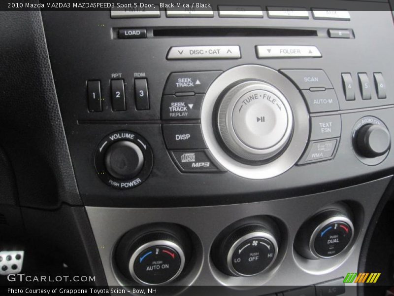 Black Mica / Black 2010 Mazda MAZDA3 MAZDASPEED3 Sport 5 Door
