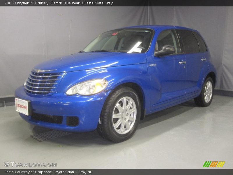 Electric Blue Pearl / Pastel Slate Gray 2006 Chrysler PT Cruiser