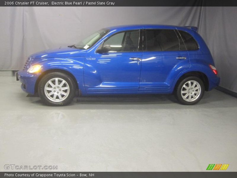Electric Blue Pearl / Pastel Slate Gray 2006 Chrysler PT Cruiser