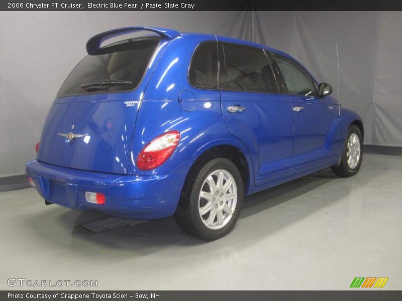 Electric Blue Pearl / Pastel Slate Gray 2006 Chrysler PT Cruiser