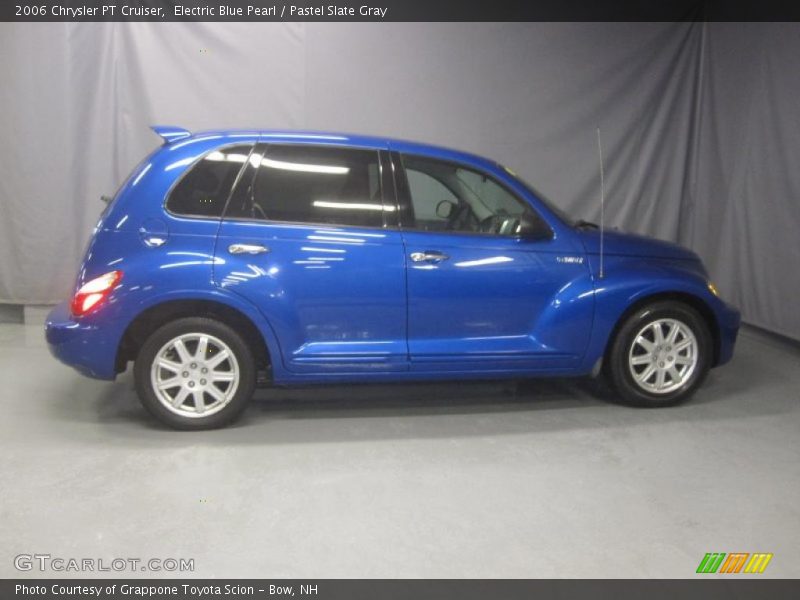 Electric Blue Pearl / Pastel Slate Gray 2006 Chrysler PT Cruiser
