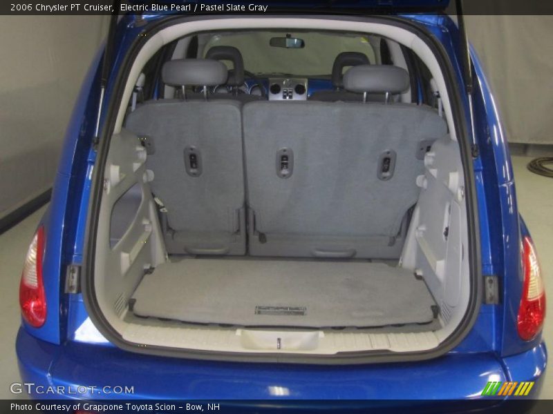 Electric Blue Pearl / Pastel Slate Gray 2006 Chrysler PT Cruiser